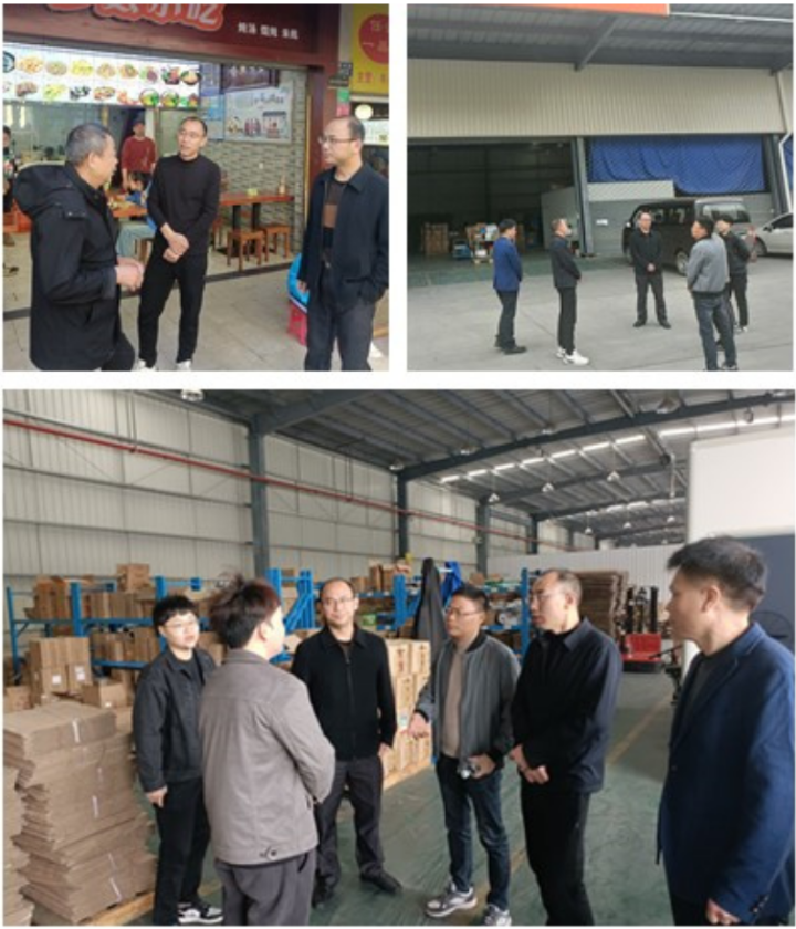 沙县小吃调研组赴贵阳、昆明开展小吃市场调研(图2) 沙县小吃调研组赴贵阳、昆明开展小吃市场调研(图2)