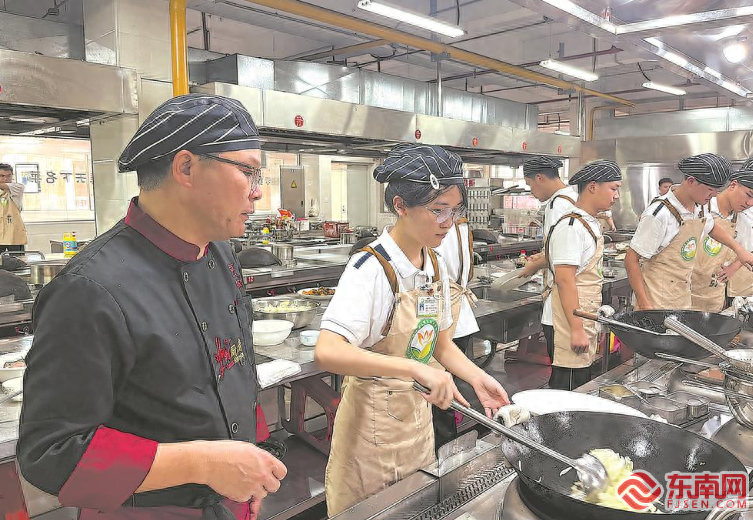职教育人,沙县小吃再出发