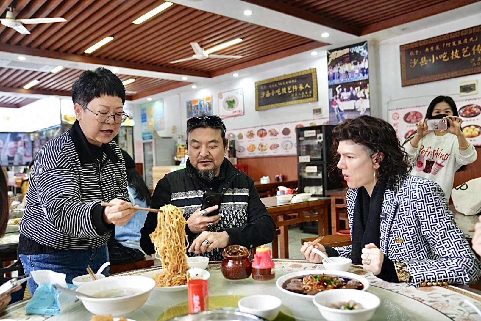 走进沙县街头巷尾的小吃店:是非遗技艺,也是实干敢拼